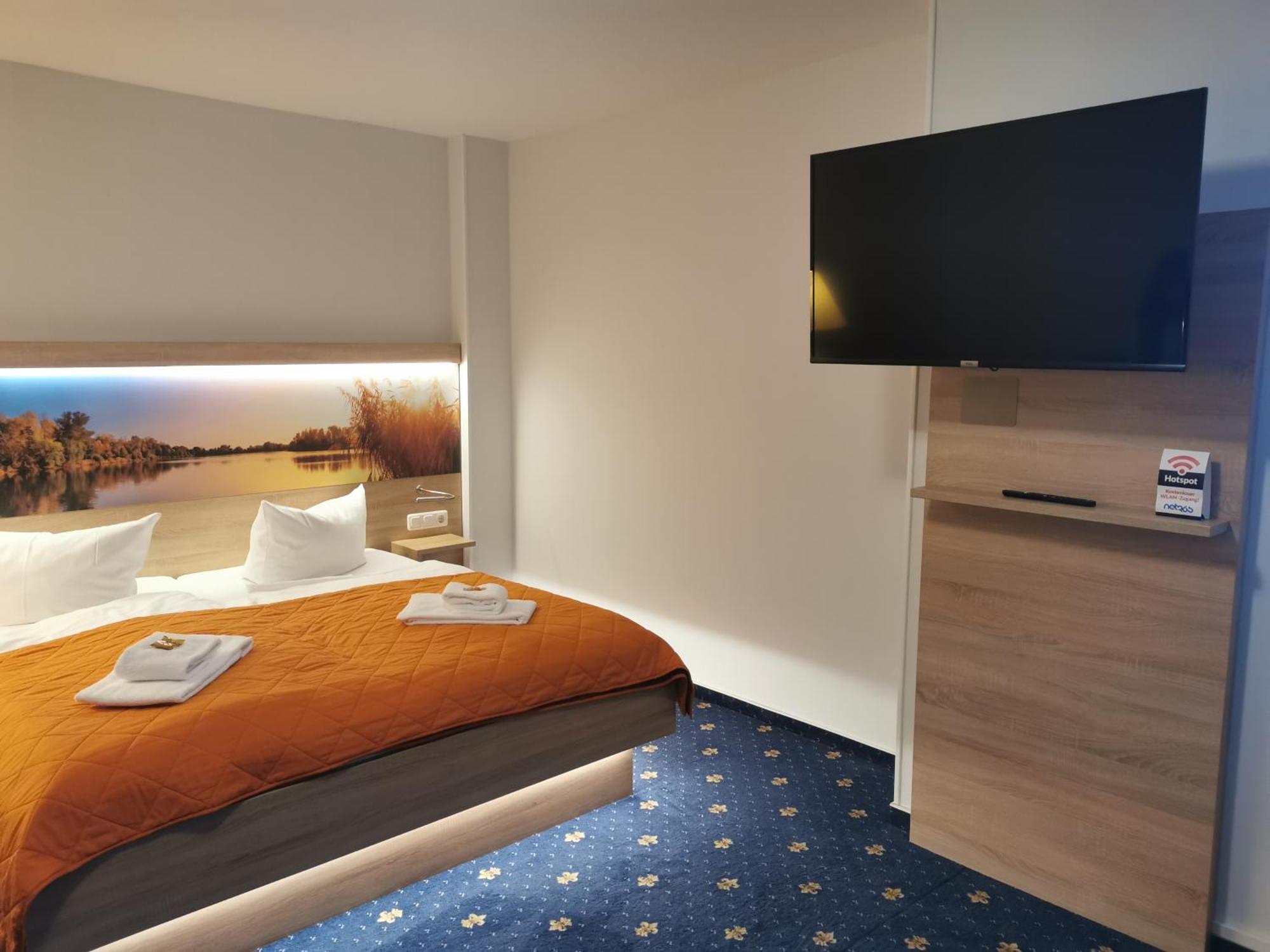 Hotel Am Wariner See Ngoại thất bức ảnh